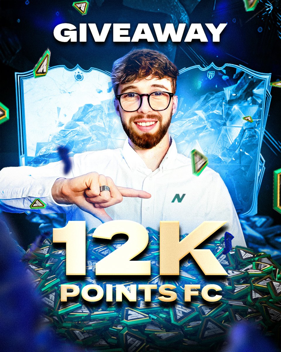 🎉 GIVEAWAY ALERT 🎉

To thank you for your incredible support during TOTY, we're giving away 12,000 FIFA Points! 💙

How to enter:

1️⃣ Follow <a href="/nanocrea_/">nano crea</a>
2️⃣ Like &amp; Retweet this post
3️⃣ Tag 3 friends who love FIFA!

🎁 BONUS: Every purchase on nano-crea.com during the