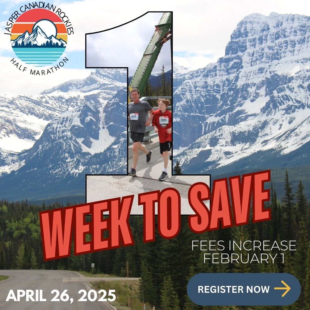 Jasper Canadian Rockies Half Marathon tweet media