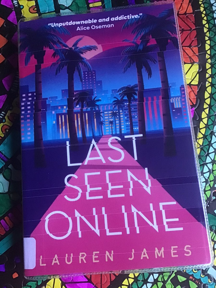 Julie Sutherland (@librarianfhs) on Twitter photo Ok, so #LastSeenOnline by <a href="/wren__james/">Wren | Lauren James</a> won the #CodeRead book dash…
Love a murder mystery / true crime blog 👀🔎? Then you will ADORE this - prepare to dally with obsession, endanger yourself, get fame and uncover the secrets of your fave TV show actors… am hooked🤩 Ok, so #LastSeenOnline by <a href="/wren__james/">Wren | Lauren James</a> won the #CodeRead book dash…
Love a murder mystery / true crime blog 👀🔎? Then you will ADORE this - prepare to dally with obsession, endanger yourself, get fame and uncover the secrets of your fave TV show actors… am hooked🤩