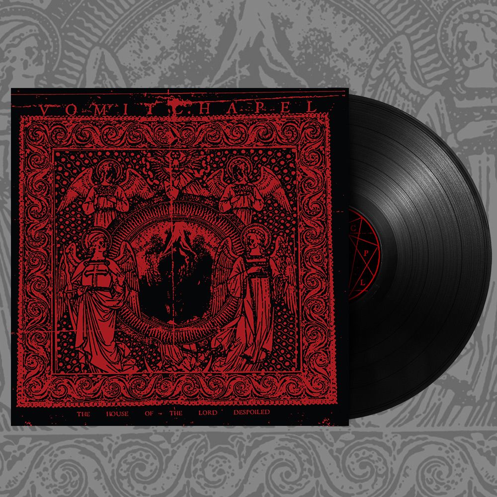 OsmoseProd's tweet photo. VOMITCHAPEL "The House of the Lord Despoiled" LP is in stock!
🛒 https://t.co/VtW5rIAmbY

#vomitchapel #archgoat #von #angelcorpse #blackwitchery #abhomine
#deathmetal #blackmetal #usa #osmoseproductions https://t.co/ElxxPbhqWR