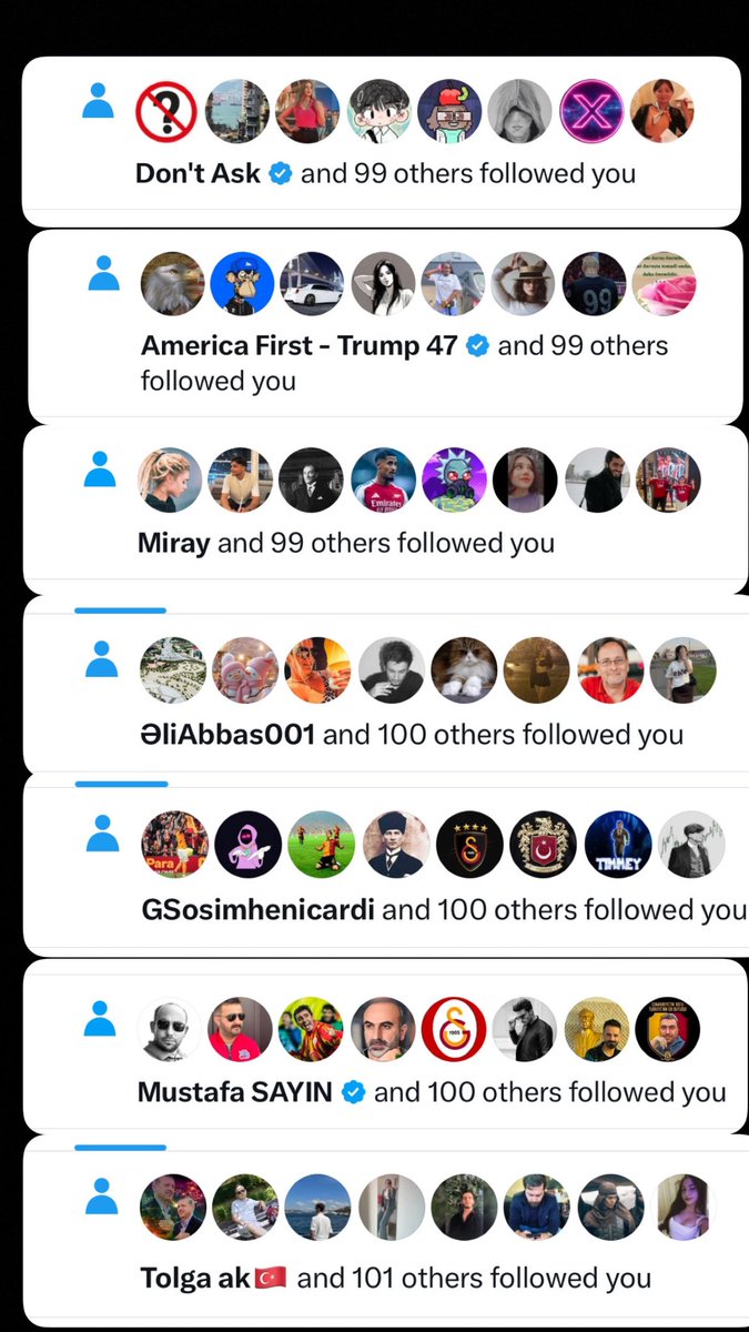 Büyümek,daha fazla takipçi bulmak,etkileşim almak istiyorsan 

            💥TAKİP ET 💥

             🔄 RT YAP 🔄

         📝 YORUM BIRAK 📝