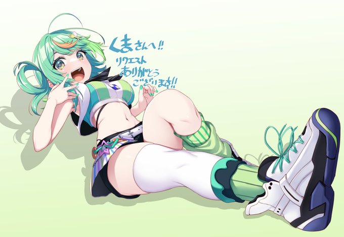 Skebでリクエストいただいたぽぷらちゃんその2
ジャケット無しでも映えるデザイン神か?

#ぷぷぷぎゃらり
#ぷわぷわぽぷら 