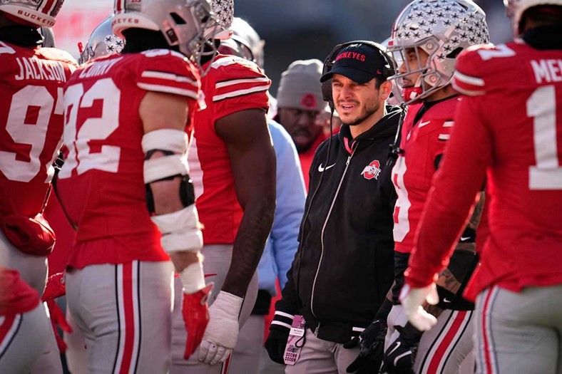 Neil Cornrich (@neilcornrich) on Twitter photo Ryan Day Names One of the 'Brightest Minds' in College Football at National Championship Celebration | buff.ly/3WBf75Y <a href="/MattGuerrieri/">Matt Guerrieri</a> #NCSportsLLC #MattGuerrieri #OhioState #Football #NationalChamps #SafetiesCoach Ryan Day Names One of the 'Brightest Minds' in College Football at National Championship Celebration | buff.ly/3WBf75Y <a href="/MattGuerrieri/">Matt Guerrieri</a> #NCSportsLLC #MattGuerrieri #OhioState #Football #NationalChamps #SafetiesCoach