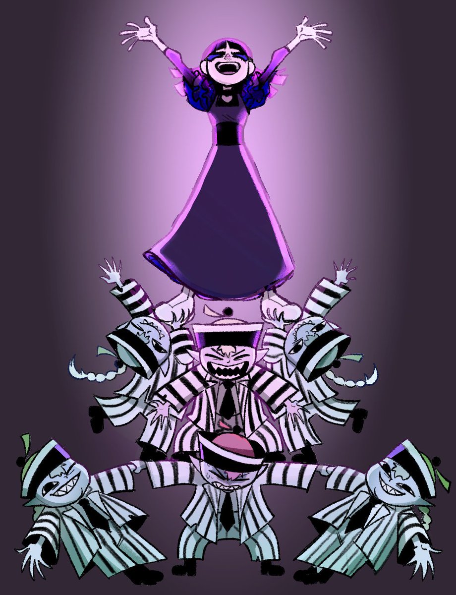 Rainy Nomad (@fallenoffplanet) on Twitter photo Can you hear that sound?
That beautiful sound!
#jentrychauvstheunderworld #Beetlejuice Can you hear that sound?
That beautiful sound!
#jentrychauvstheunderworld #Beetlejuice