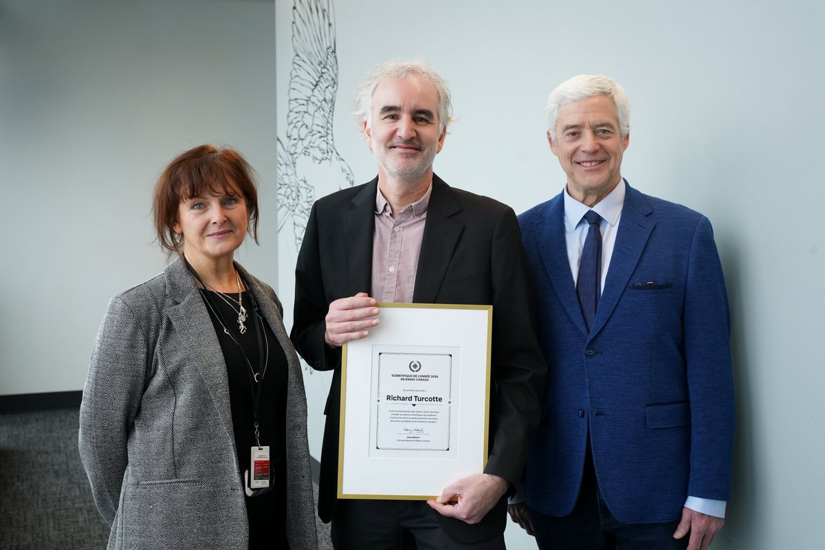 Environnement Québec (@environnementqc) on Twitter photo Notre collègue Richard Turcotte, qui a reçu le prix du Scientifique de l’année de <a href="/iciradiocanada/">Radio-Canada</a>, était de passage à l’émission Les années lumière pour la présentation officielle des lauréats. Pour écouter l’émission en balado : ici.radio-canada.ca/ohdio/premiere…📸Karine Dufour Notre collègue Richard Turcotte, qui a reçu le prix du Scientifique de l’année de <a href="/iciradiocanada/">Radio-Canada</a>, était de passage à l’émission Les années lumière pour la présentation officielle des lauréats. Pour écouter l’émission en balado : ici.radio-canada.ca/ohdio/premiere…📸Karine Dufour
