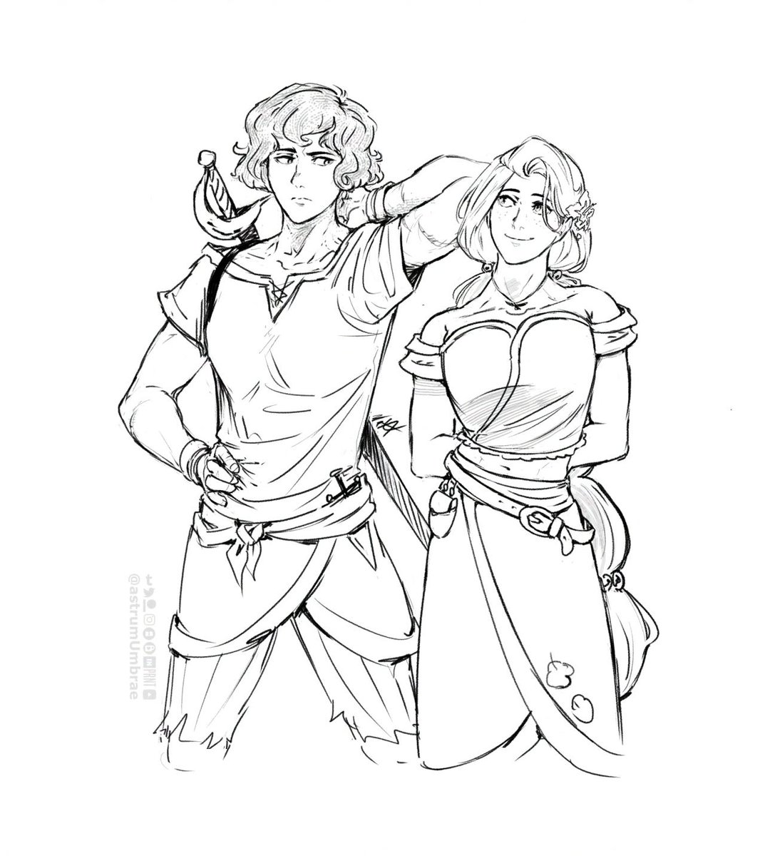 Doodle #cassunzel #tts