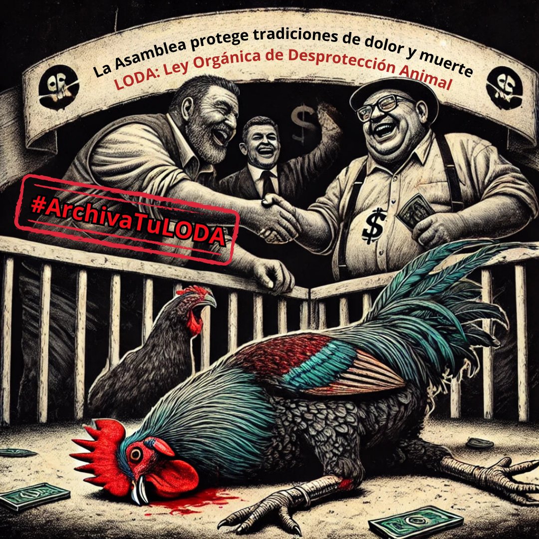 LoaEcuador's tweet photo. La @BiodiversidadAN quiere eliminar el reconocimiento de los animales como sujetos de derechos. Este informe es una vergüenza para el país. #ArchivaTuLODA @AsambleaEcuador @MariuxiSanchezS
@mieles_bolivar
@cwisum72
@JaimeMorenoEC
@miltonaguas https://t.co/C29nyitAYo