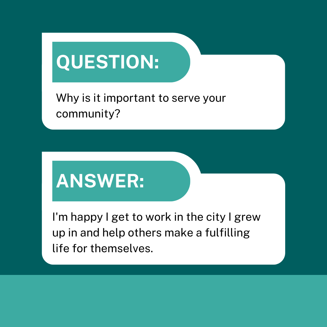 Meet Amay! 🌟 She started her AmeriCorps service journey with Green Iowa and now serves with College Possible. Passionate about service, she’s making an impact every day! 💚

Want to make a difference? Become a College Possible coach: bit.ly/4gGXKch #MemberMonday