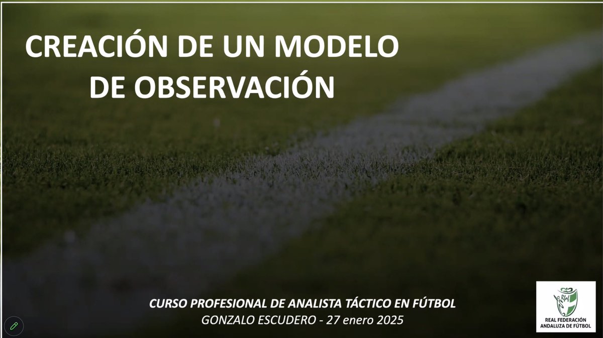 Muchas gracias para esta primera clase <a href="/gonness/">Gonzalo Escudero</a> <a href="/RFAF/">RFAF</a>.