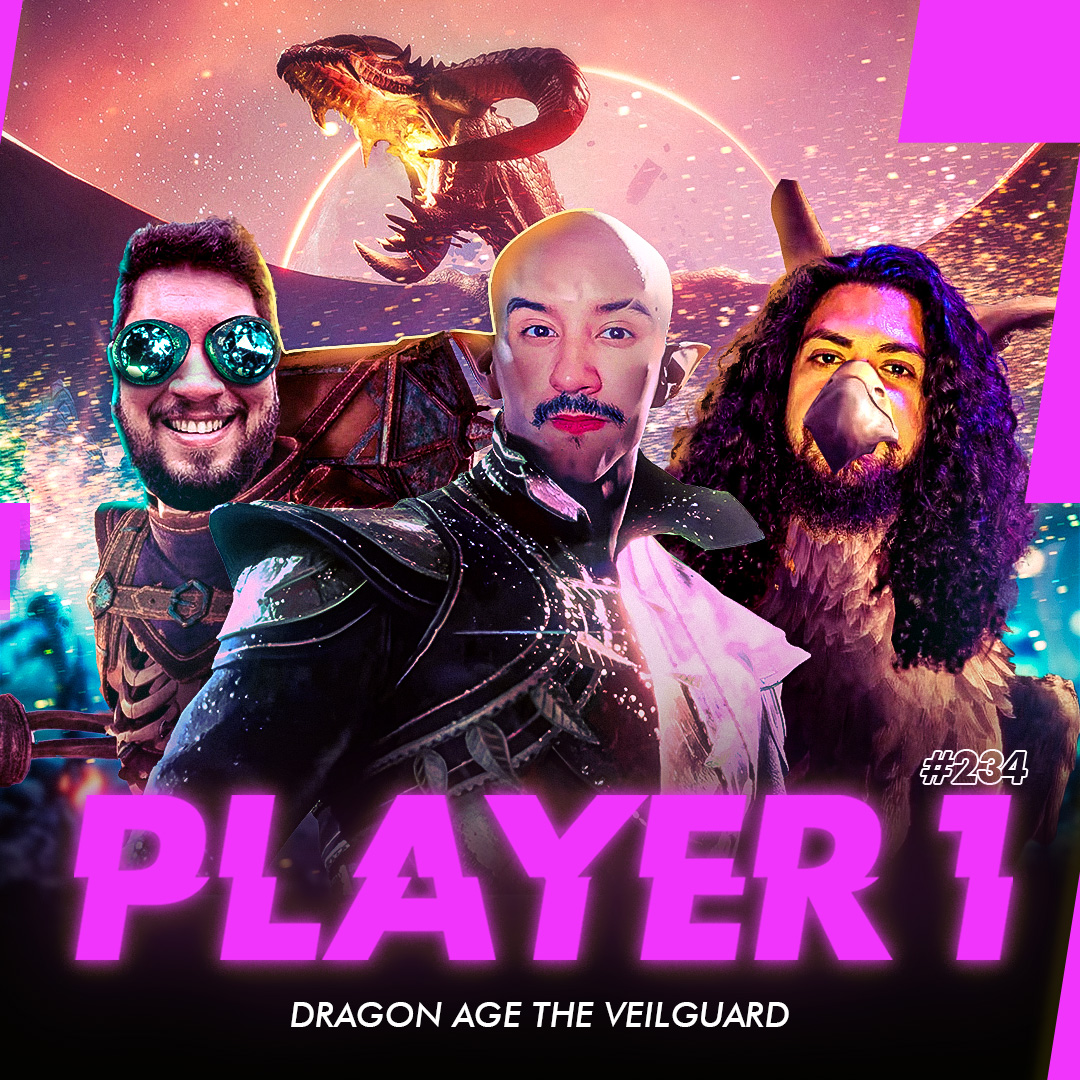 ⏭NOVO EPISÓDIO: DRAGON AGE THE VEILGUARD 🧙‍♂️

Montamos a nossa party para lutar contra um careca maluco que soltou dois bicho doido enquanto o mundo tá acabando 🐉

🎶 OUÇA AGORA EM open.spotify.com/episode/2sJeoW…

🖼 Capa por <a href="/Uvrido/">Bem-te-Vrido | P1 e Indiretando</a>     
🎧Edição por <a href="/eazykaos/">Alexandre “Eazy” Bezerra</a>