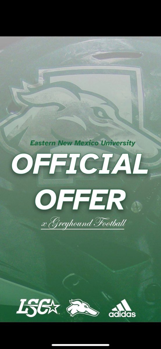 lenny washington (@lennywashingt0n) on Twitter photo after a phone call with <a href="/CoachKelleyLee/">Kelley Lee</a> im blessed to say ive received another offer to play at <a href="/ENMUFootball/">Eastern New Mexico University Football</a> AGTG❤️❤️ #LLCD after a phone call with <a href="/CoachKelleyLee/">Kelley Lee</a> im blessed to say ive received another offer to play at <a href="/ENMUFootball/">Eastern New Mexico University Football</a> AGTG❤️❤️ #LLCD