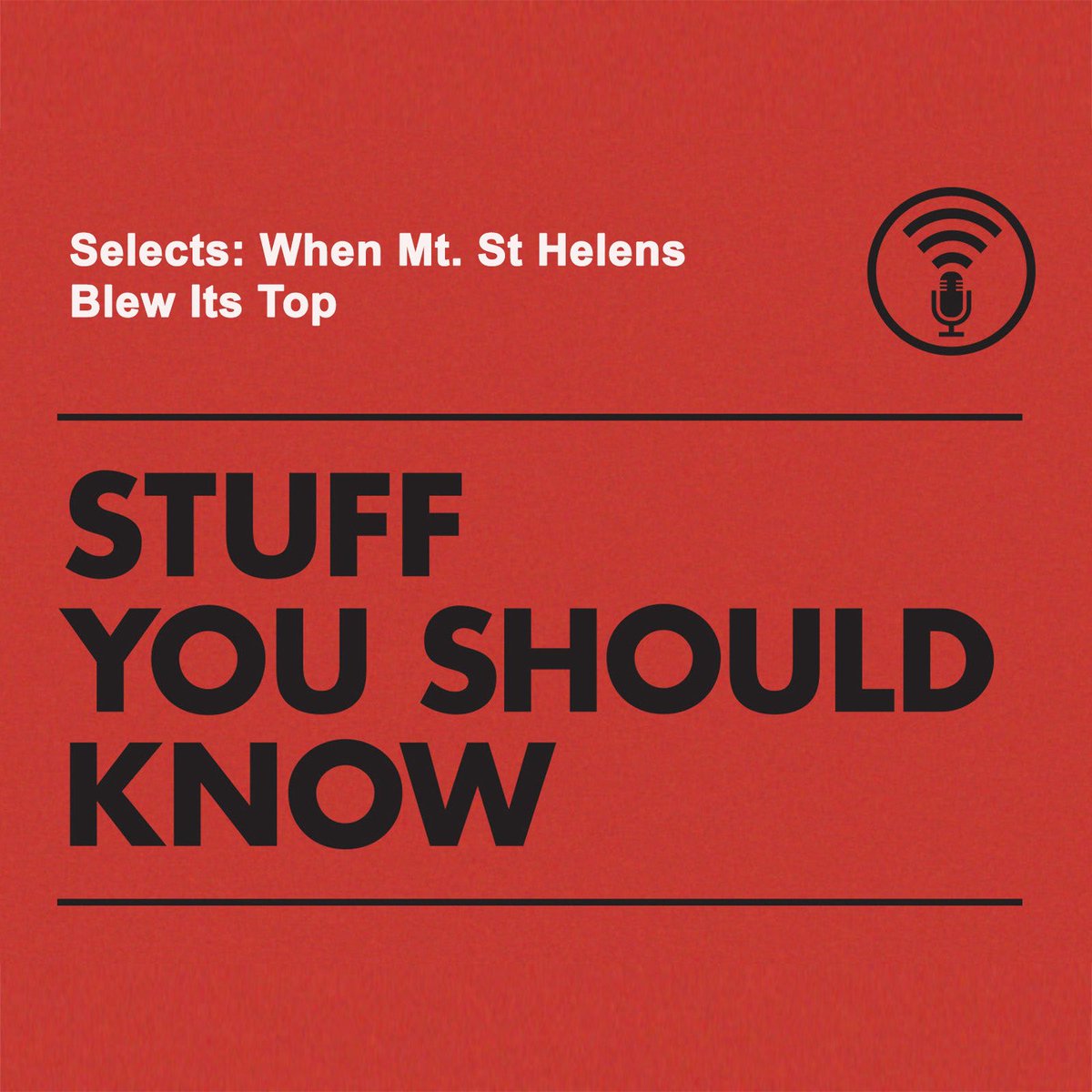 Mount St. Helen's is a lovely sight to behold, but was a pretty scary thing to be around in the Spring of 1980. Listen in to the harrowing story in this classic episode!

omny.fm/shows/stuff-yo…