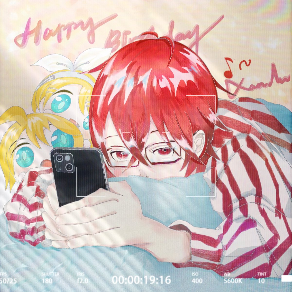 prettyD20637095's tweet photo. Happy birthday❤️#xanduisbored https://t.co/g79y4ilb6b