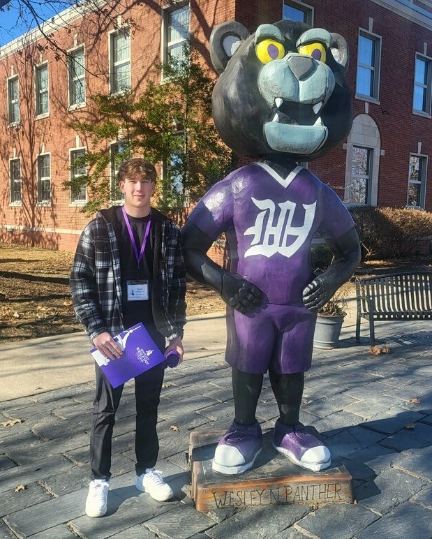 Alex Gallegos (@alexgall0310) on Twitter photo Huge thanks to <a href="/KWCPanthers/">KWC Panthers</a> for the official visit and the first D2 offer!
<a href="/kbadylak/">Ken Badylak</a>
<a href="/KyWesleyan/">Kentucky Wesleyan College</a>
#D2golf Huge thanks to <a href="/KWCPanthers/">KWC Panthers</a> for the official visit and the first D2 offer!
<a href="/kbadylak/">Ken Badylak</a>
<a href="/KyWesleyan/">Kentucky Wesleyan College</a>
#D2golf