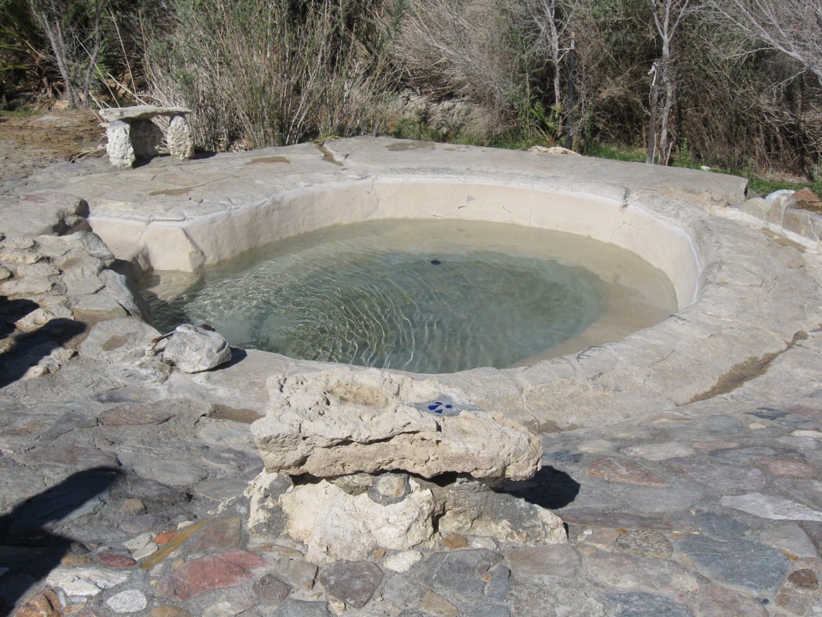 Think Death Valley is just sand and heat? Think again! 🌵🔥 Discover hidden oasis of relaxation at Death Valley's hot springs. You'll be feeling hot, hot, hot for a different reason! 😉 #DeathValley #HotSprings #DesertOasis
