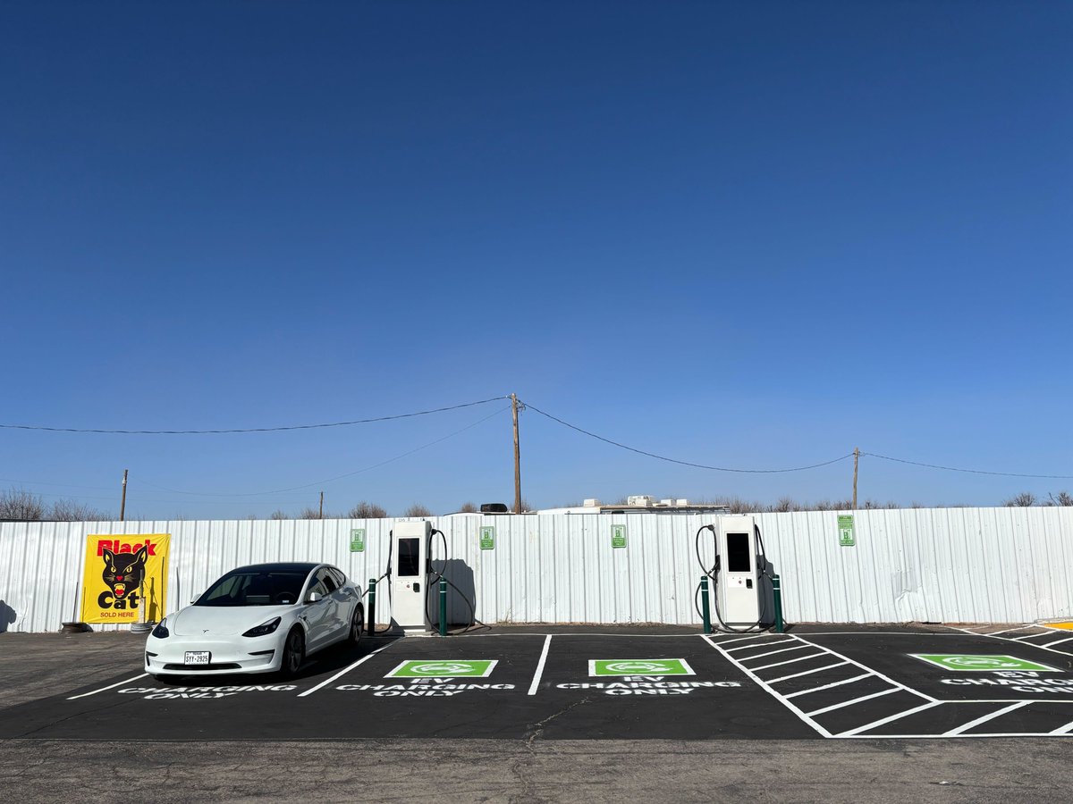 📢 Huge news 📢

We just launched the first NEVI-funded EV charging station in New Mexico with Skycharger, beating Tesla to the punch with industry-leading deployment speed.

Here’s the what, how, &amp; why it matters: