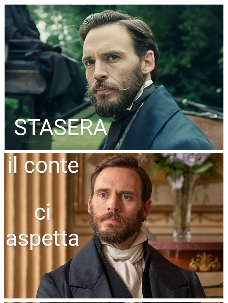 ...

      E

              la

                  storia

                         continua ...

                    su #Rai1

         #IlConteDiMontecristo