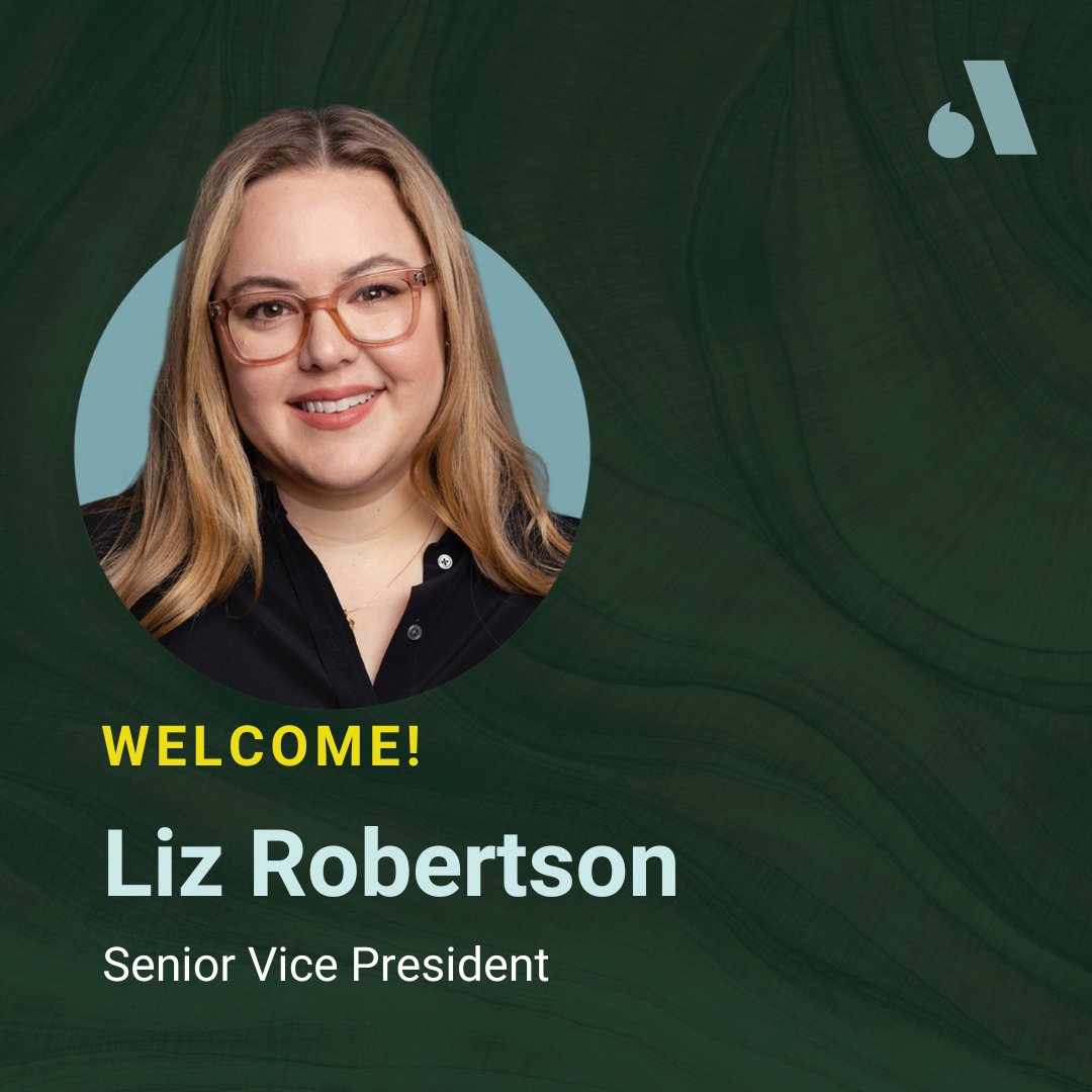 🎉 We're excited to welcome Liz Robertson as Senior VP at AGENCY.🎉 

With 20 years of experience in campaigns &amp; progressive causes, she's driven key wins for Democratic women candidates in red-state races. Welcome, Liz! 🙌 #PoliticalConsulting #AGENCYTeam #MidtermElections