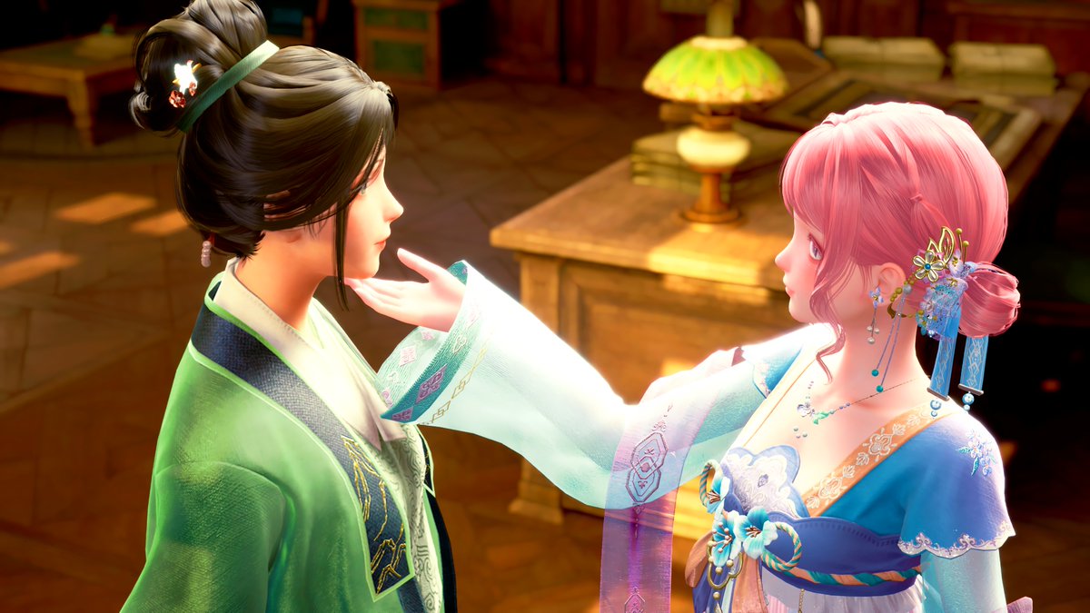 infinitybitsy's tweet image. I'm moving...
to the Linlang Empire with my wife!
‧₊˚❀༉‧₊˚.

#DuYubai #InfinityNikki #FireworkSeason