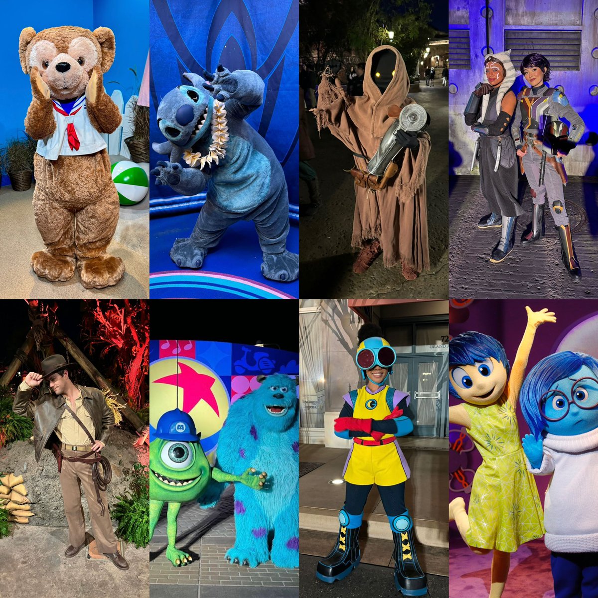 CharactersPBlog's tweet photo. Disney Vacation Club Moonlight Magic events returned last night, with the first night of 2025 hosted at Disney’s Hollywood Studios. The line-up was similar to the previous year! ✨💫
(Credit: @DisCharCentral @FiBelleFi &amp; others)
#DVC #moonlightmagic #DisneyParks https://t.co/1hL1yh9kWM