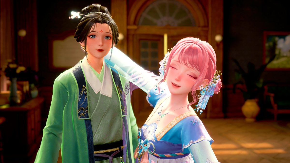 infinitybitsy's tweet image. I'm moving...
to the Linlang Empire with my wife!
‧₊˚❀༉‧₊˚.

#DuYubai #InfinityNikki #FireworkSeason