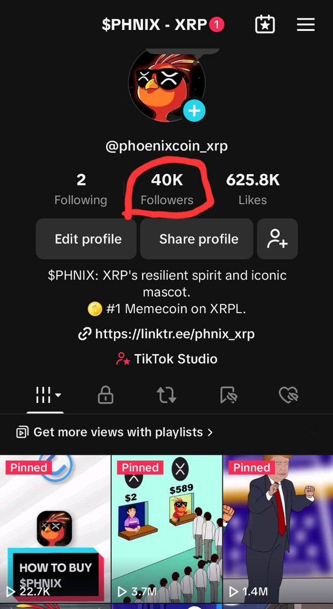 PHNIX | XRPL Phoenix tweet media