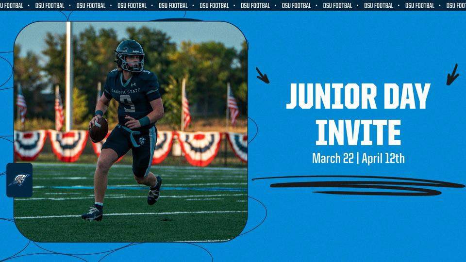 Tamarion Garner (@garner_1x) on Twitter photo Thank you <a href="/DSUFootball/">Dakota State University Football</a> for the Jr day invite
<a href="/CoachKibbie/">Coach Kibbie</a>
<a href="/ICCPFootball/">IC Catholic Football</a> <a href="/MattBowen41/">Matt Bowen</a> Thank you <a href="/DSUFootball/">Dakota State University Football</a> for the Jr day invite
<a href="/CoachKibbie/">Coach Kibbie</a>
<a href="/ICCPFootball/">IC Catholic Football</a> <a href="/MattBowen41/">Matt Bowen</a>
