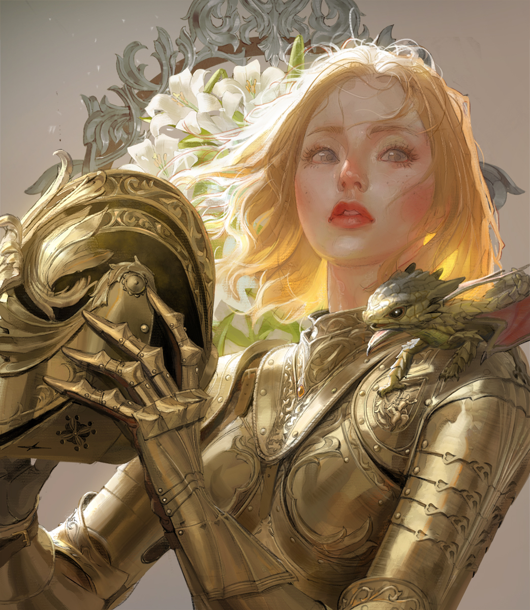 Armor by Sangsoo Jeong