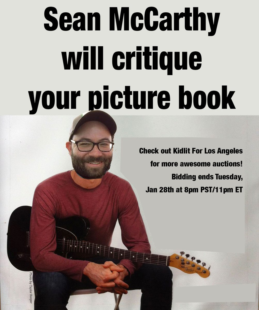 Final 24 hours for my picture book manuscript/dummy critique + 15 minute follow-up phone call, with all proceeds donated directly to LA wildlife relief efforts (and huge thanks to everyone that's already bid!).

Full details here: 32auctions.com/organizations/…