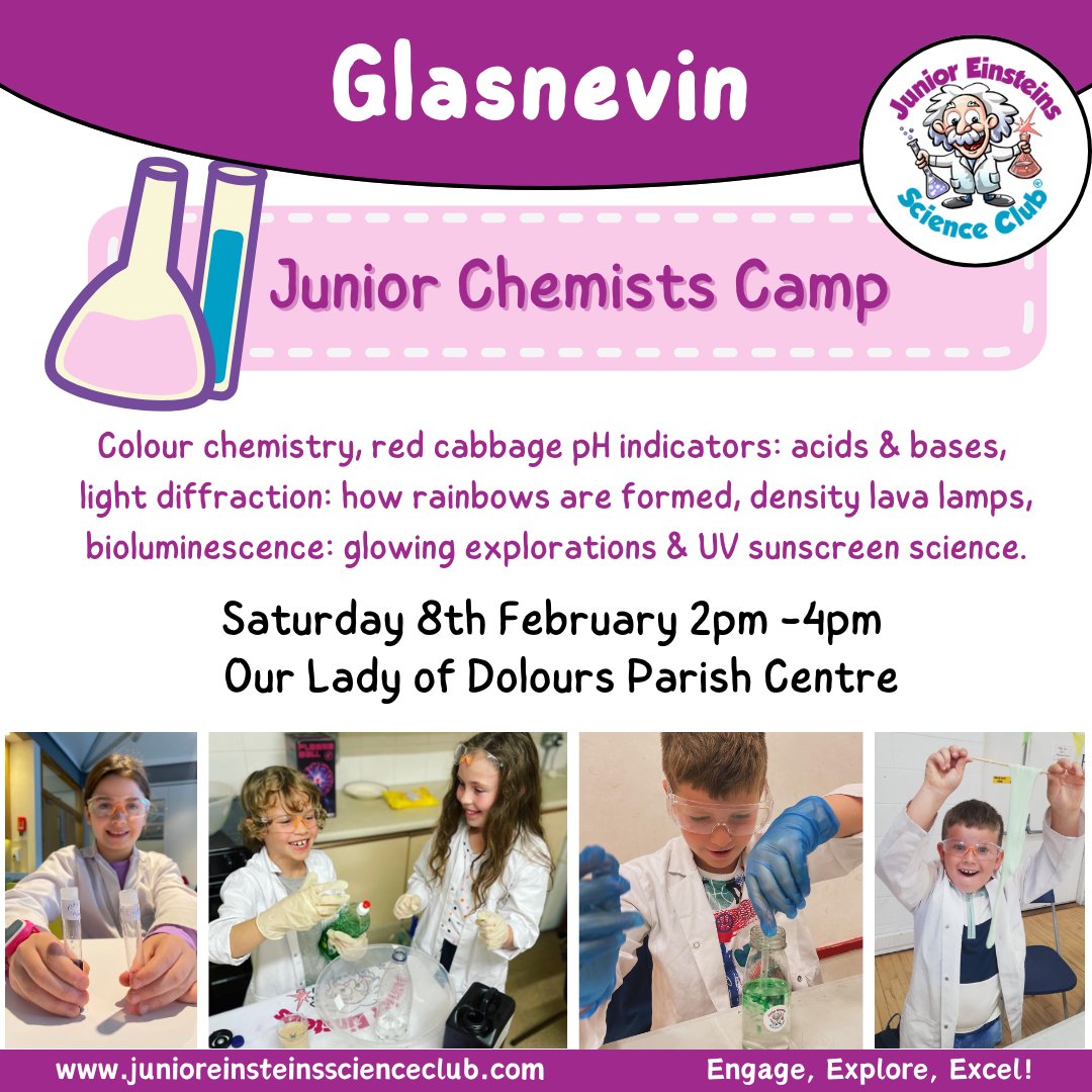 Junior Einsteins (Dublin, Kildare & Wicklow) tweet media