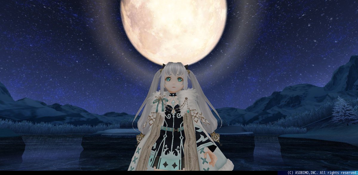 yumie_toram's tweet photo. Under the moon

#Toram
#bemmo https://t.co/liKlGK4U7I