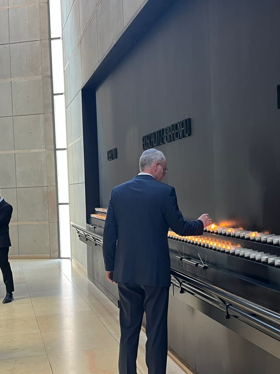 Ambassador Yechiel (Michael) Leiter tweet media