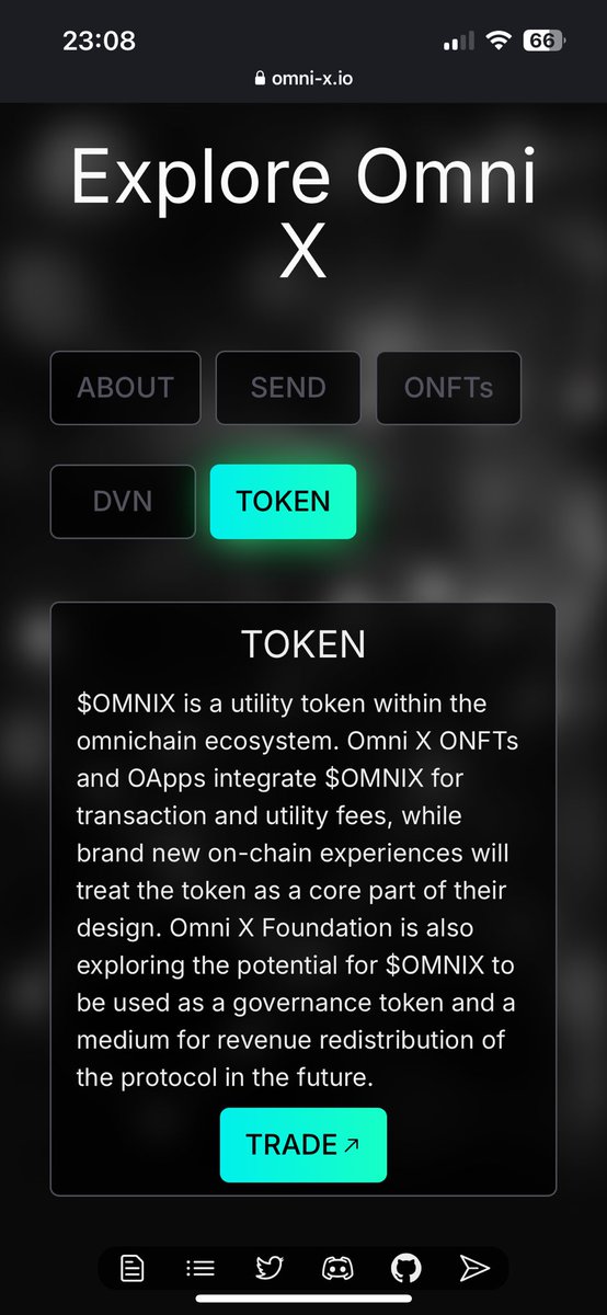 difficult market. I thought about changing coins in my portfolio or selling something 5 times a day. 
..except for <a href="/OmniX_NFT/">OmniX</a> .
you can't fall in love with projects, but I think I fell in love with this one😍
$OMNIX ❤️