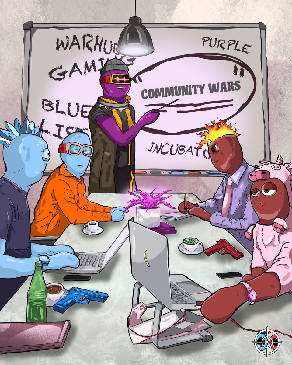 Warbuds_'s tweet photo. Reds and Blues, assemble! 🎯

The Community Wars kick off this week!

Stay tuned for the schedule of the upcoming gaming tournaments.

Note: Our Discord is now holders-only to ensure exclusive participation in the tournaments. 🏟️”

#ApeChain #MadeByApes https://t.co/tuDkWYwg2a