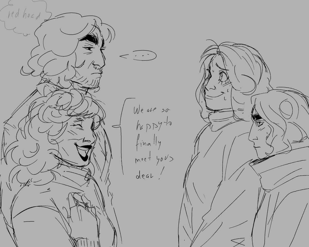 I remember seeing twf fanart with this hc and it has not left my mind since