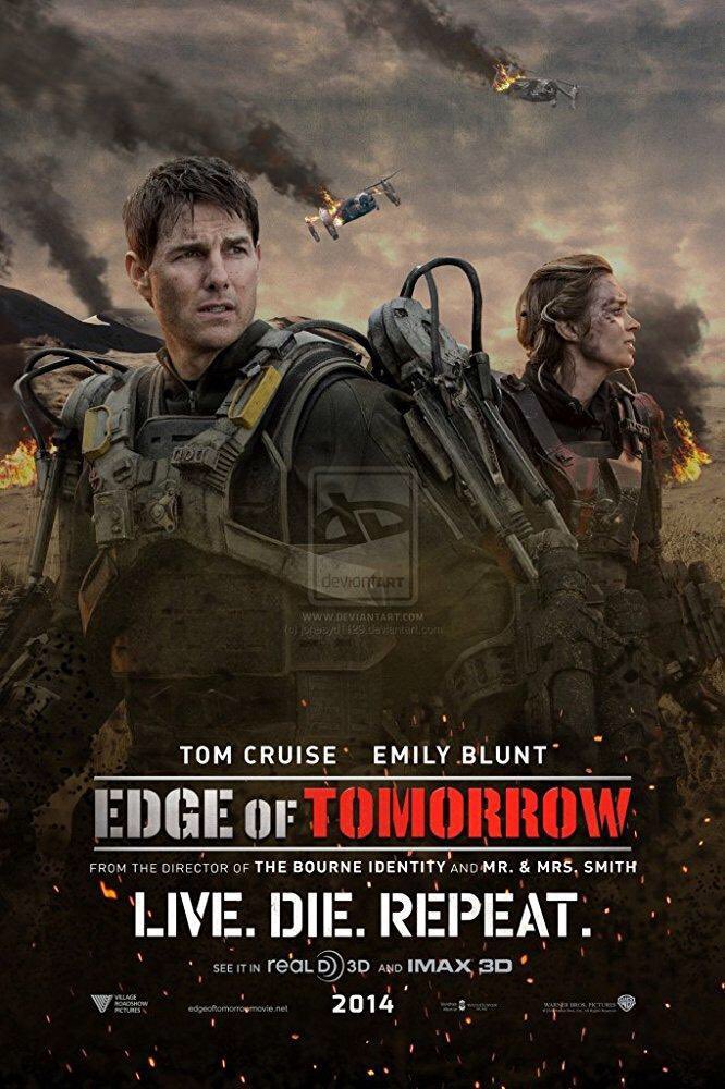 TommyMueses's tweet image. #SourceCode y #EdgeOfTomorrow tienen tramas similares que enganchan por completo. ¿Cuál prefieres? El carisma de Tom Cruise o la intensidad de Jake Gyllenhaal, una dupla de grandes interpretaciones.