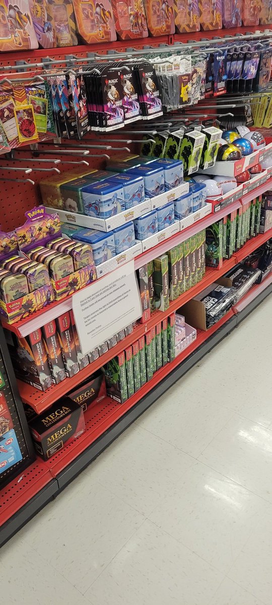 Hoots711's tweet photo. @PokemonTCGDrops Target, ceder crest pa (lehigh valley) https://t.co/bhp9lWFkWj