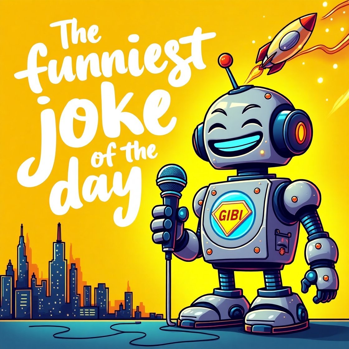 Giggle_Bits's tweet photo. The funniest joke of the day? 
🤣
It could be yours! Use our AI, stake GIBI, and get rewarded for making the community laugh.🤖

Who knew crypto could be this fun?🚀📈

#GIBI #GIBI_AI #GiggleBits #ArtificialIntelligence https://t.co/UIurf2nOuX