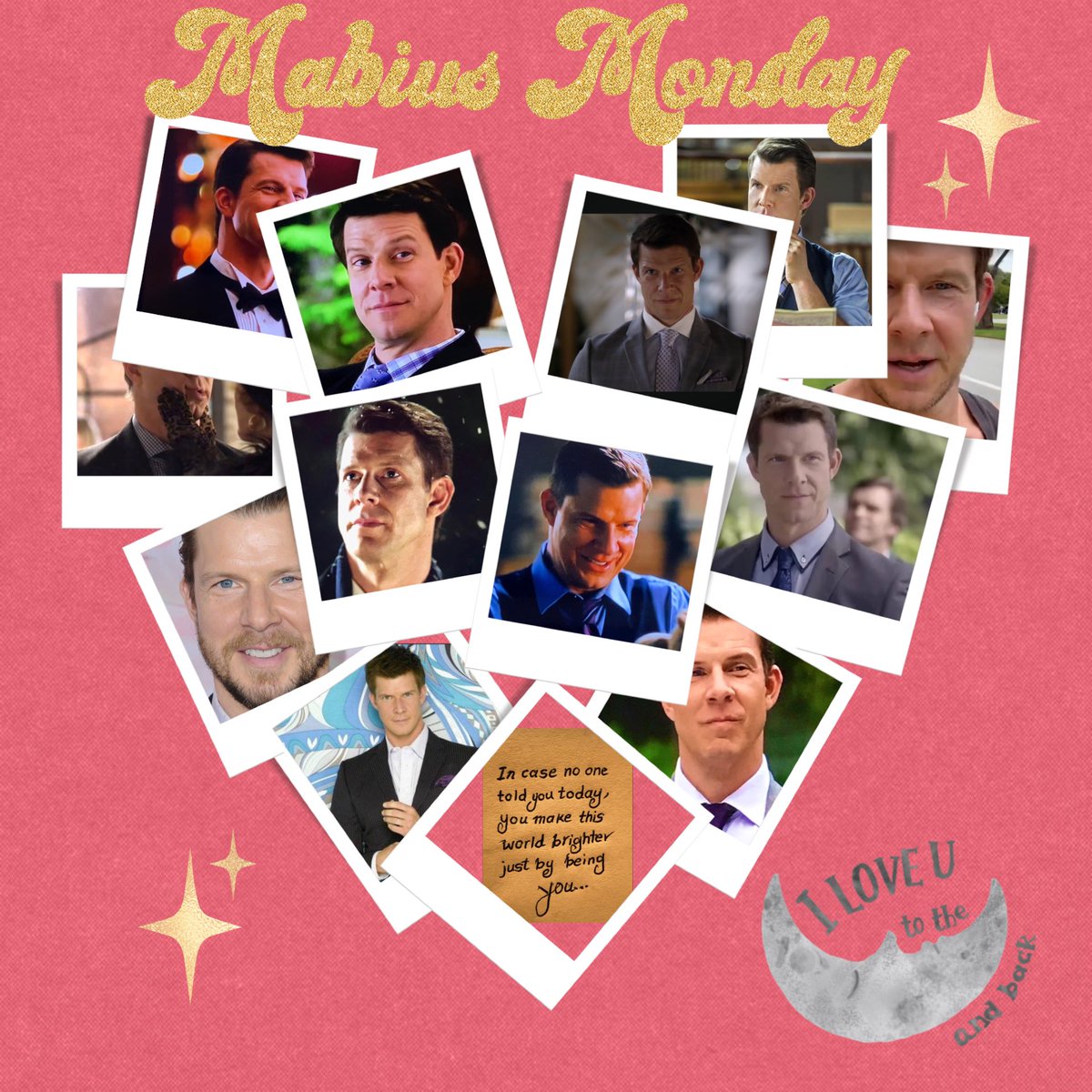 #DarrenAbbott today is #MabiusMonday! So is every other Monday! We take time to celebrate ⁦<a href="/Eric_Mabius/">Eric_Mabius</a>⁩ &amp; the incredible way he brings life to Oliver!! He’s the best male lead on ⁦⁦<a href="/hallmarkmystery/">Hallmark Mystery</a>⁩ and we are dying to see #ToTheMoonAndBack! How much longer??