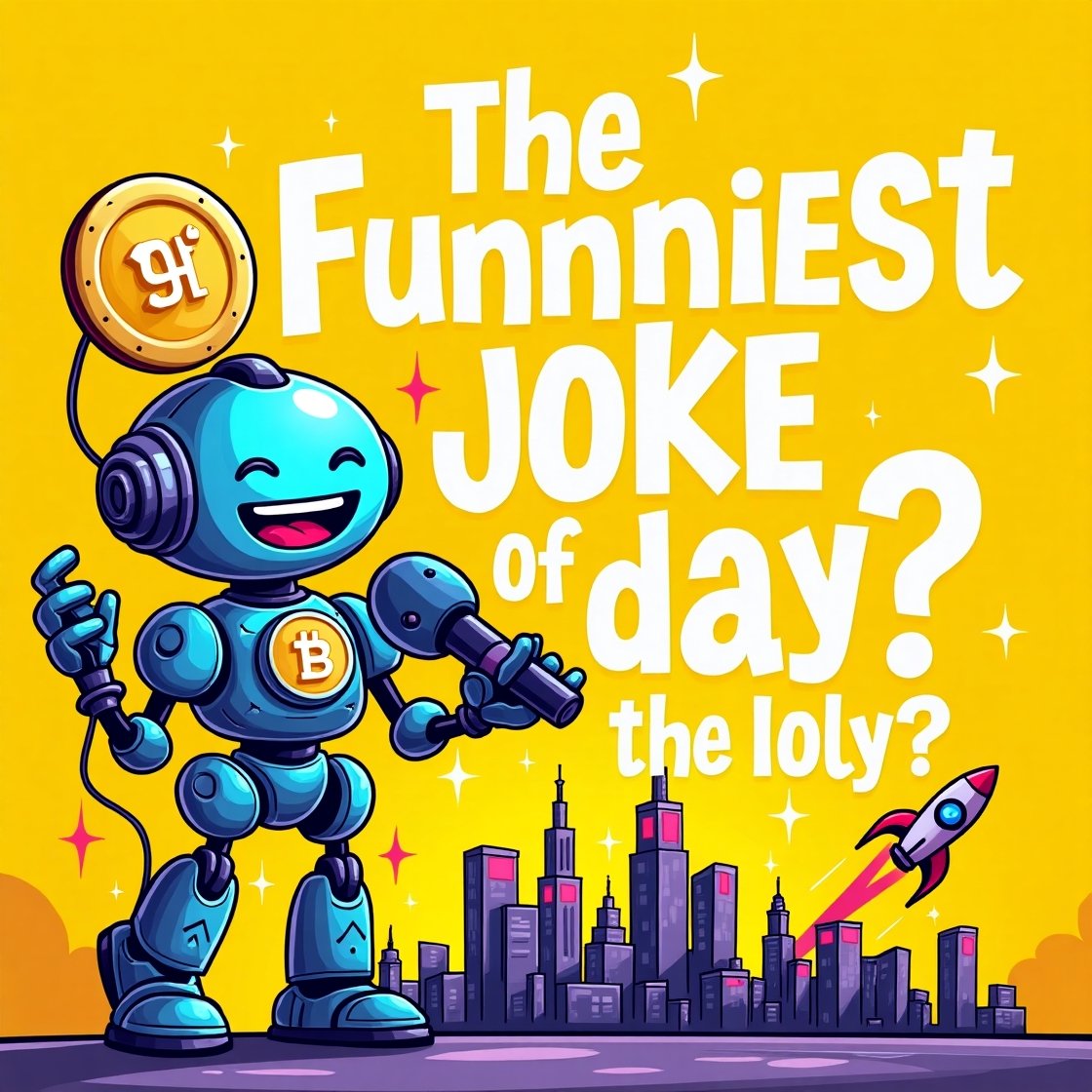 Giggle_Bits's tweet photo. The funniest joke of the day? 
🤣
It could be yours! Use our AI, stake GIBI, and get rewarded for making the community laugh.🤖

Who knew crypto could be this fun?🚀📈

#GIBI #GIBI_AI #GiggleBits #ArtificialIntelligence https://t.co/UIurf2nOuX