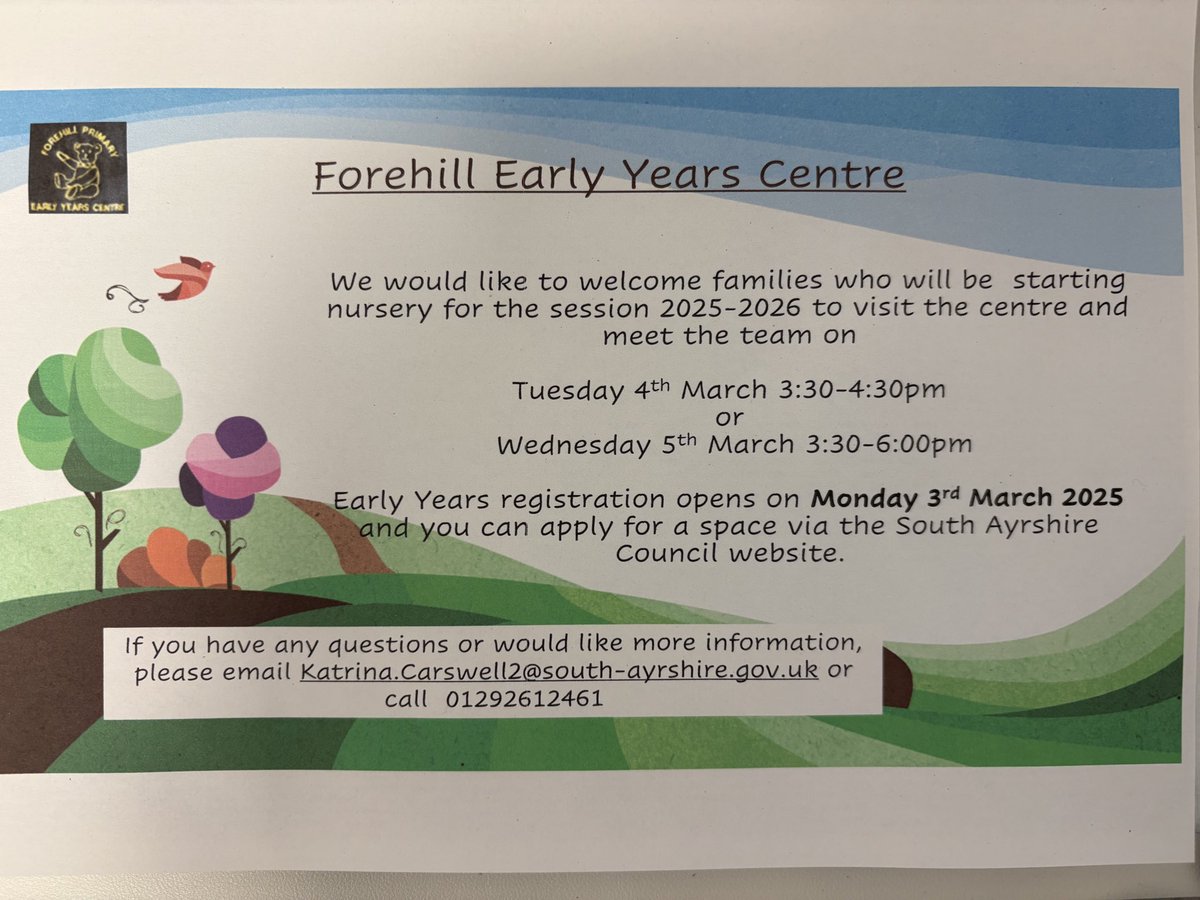 Forehill Nursery tweet media