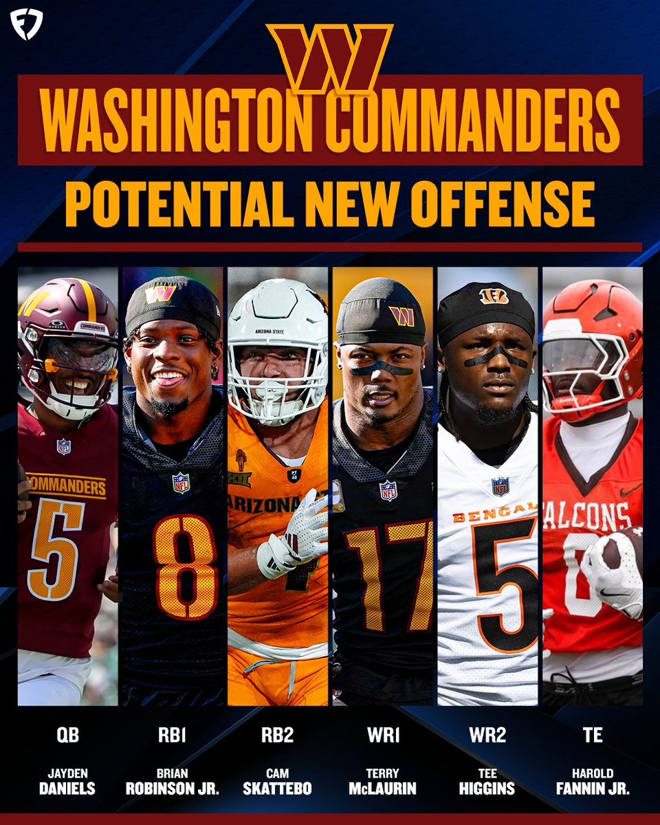 The Commanders might get even SCARIER next season 👀

#RaiseHail | #NFL
