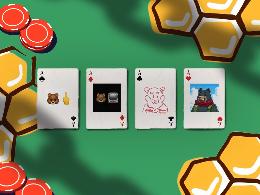 We’re stoked to announce our Poker Tournament featuring the best projects on <a href="/berachain/">Berachain Foundation 🐻⛓</a>!    

5 prize spots up for grabs

Think you can fuck everyone over and take the prize? Prove it at the table 

The tournament will take place on Jan 29 at 4 PM UTC. Join now or get left in the