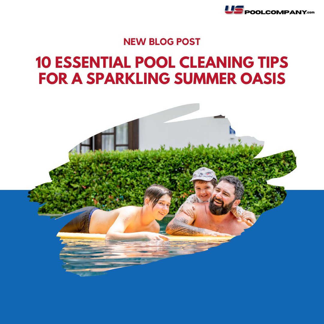 uspoolcompany's tweet photo. US Pool Company provides comprehensive pool care services, including weekly cleaning, equipment repairs, and new pool installations. Our expert team ensures your pool stays clean, safe, and swim-ready, so you can enjoy a stress-free pool ownership experience. #poolcleaning #pools https://t.co/K74qtpj2aR