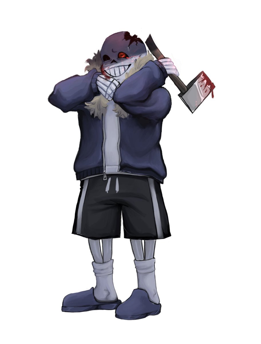 ANG3LICIMPVRITY's tweet photo. Made this for my bbyg/p @PUPBITEEFZ666 #Horrorsans #Sansundertale #sans #UT #UTfandom #utmv #Horrortale https://t.co/er6yWwgy1z