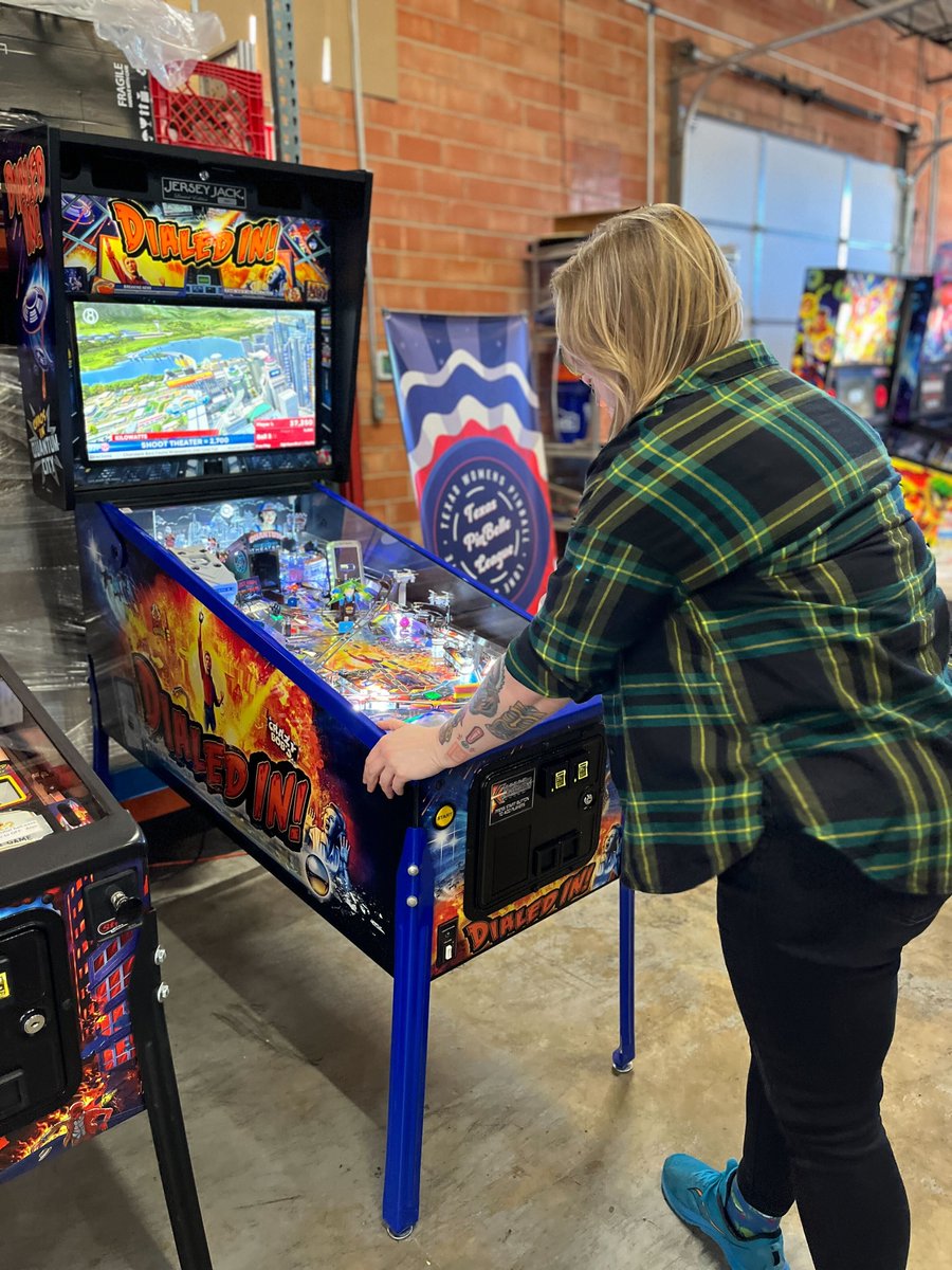 Barrels Of Fun Pinball tweet media