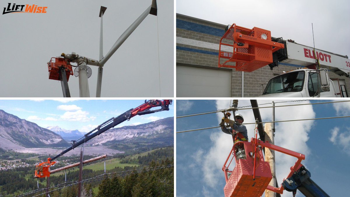 liftwise1's tweet photo. LiftWise Yoke Baskets
✅ 1200lb capacity
✅ attaches to crane-specific quick attach adapter with 1 pin for quick and easy use
✅ meets or exceeds industry standards
#ManBasket #BasketofChoice #CraneBasket https://t.co/H5sG9duFVO