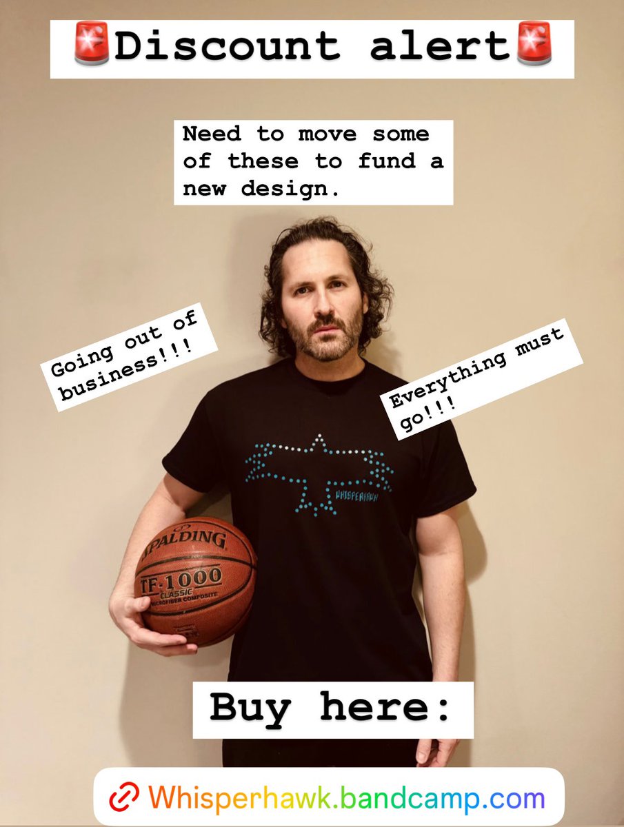 Let’s try this again: 

whisperhawk.bandcamp.com/merch/turquois…

Purchase here 👆