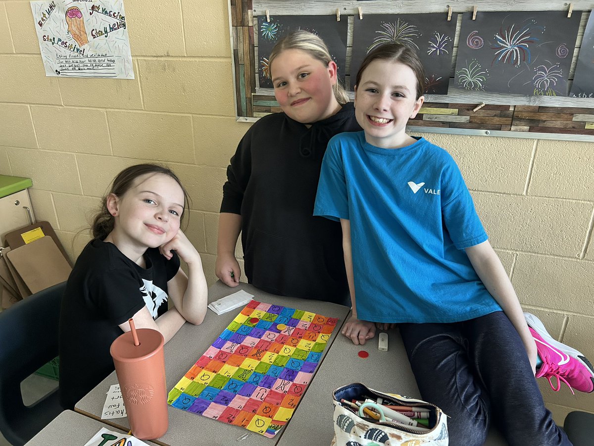 Mrs. Williams- Gr. 5 (@mrs_williamsbsi) on Twitter photo Last Friday the kids had a ball playing the board games they made in class! Lots of creativity! <a href="/BrooksideInt/">Brookside Intermediate</a> Last Friday the kids had a ball playing the board games they made in class! Lots of creativity! <a href="/BrooksideInt/">Brookside Intermediate</a>