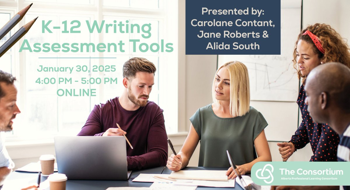 📝Unlock the power of effective writing assessment! Join this session to explore teacher-developed tools and student writing samples that inform instruction and support skill development. <a href="/tackaberryk/">Kim Tackaberry</a> 

👉Learn more/register: crcpd.ab.ca/program/13629